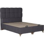 Tutku Yatak SİLVER Başlıksız Baza - 90 x 200 cm - Gri
