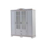 Tutku Yatak Style Gardrop 4 Kapaklı