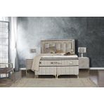 Tutku Yatak Wool Touch Pedli Koyun Yünü Torba ve Paket Yaylı Ortopedik Yatak 140X190 - 140 x 190 cm