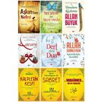 Tutku Yayınevi Tasavvuf Seti - 9 Kitap -mevlana,hz. Muhammed,kalplerin Keşfi,aşkname,allah (CC),dini
