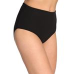 Tutku Yüksek Bel Bato Külot 6'lı Paket, S, 42289, Siyah, kadın