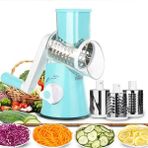 Tutma Kollu Çevirmeli Pratik Rulo Rende Drum Grater - Renkli - standart