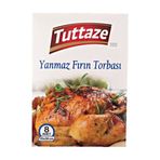 Tuttaze 25 gr Yanmaz Fırın Torbası