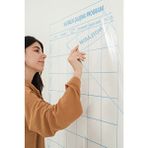 TutturX 5-6-7-8.sınıf Haftalık Ders Çalışma Programı Beyaz Renkli Kullanışlı Planlama Aracı - Şeffaf