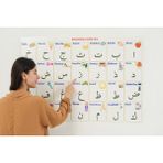 TutturX Elif Ba Statik Akıllı Kağıt Yazı Tahtası - 100x150