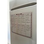Tutunabilir Kağıt 1 Adet Mini Haftalık Planlayıcı Akıllı Kağıt Tahta Yazı Tahtası 40x50 cm