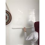 Tutunabilir Kağıt 2 Adet Şeffaf Akıllı Kağıt Tahta 120X150 cm Şeffaf Yazı Tahtası + Kalem