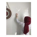 Tutunabilir Kağıt 2 Tane Şeffaf Akıllı Kağıt Tahta 100x150 cm Yazı Tahtası