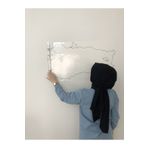 Tutunabilir Kağıt Dilsiz Türkiye Haritası Yazı Tahtası Statik Akıllı Kağıt Tahta Kalem 114x48 Cm Yapışkansız