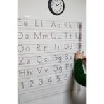 Tutunabilir Kağıt Elakin Yazı Tahtası 110 x 100 cm Akıllı Kağıt Tahta Parça Sayısı Belirtilmemiş