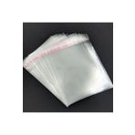 Tutunabilir Kağıt Şeffaf Bantlı (40x50 Cm) Jelatin Poşet 50 Adet