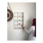 Tutunabilir Kağıt Türkçe Alfabe Statik Akıllı Kağıt Tahta Ilkokul Eğitim Yazı Tahtası Kalem 100x70 Cm