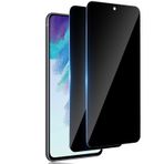 TUTUO Samsung Galaxy S21 FE 5G için paravan koruma folyosu, kırılmaz cam için, 2 adet antispy zırhlı koruma camı, 9H sertlik, gözetleme önleyici gizlilik folyosu, çizilmez görüntü koruma folyosu
