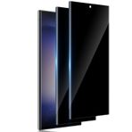 TUTUO Samsung Galaxy S23 Ultra 5G için paravan koruma folyosu, kırılmaz cam için, 2 adet antispy zırhlı koruma camı, 9H sertlik, gözetleme önleyici gizlilik folyosu, çizilmez görüntü koruma folyosu