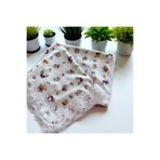 TUTUYA TEXTIL Büyük Boy GİPÜRLÜ Masa Örtüsü Sofra bezi Piknik Örtüsü Battal Boy 200x200cm