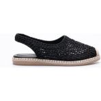 Tuuba Shoes Kadın Espadril Günlük Ayakkabı TR002Y04A - Siyah