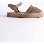 Tuuba Shoes Kadın Espadril Günlük Ayakkabı TUBA006Y05D - Vizon