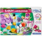 Tuuverse 64433 Bilim ve Oyun - Sabun Laboratuvarı / +8 Yaş - Renkli