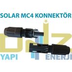 Tuv Sertifikalı Renhe Mc4 Solar Konnektör 1500V - 100'lü set