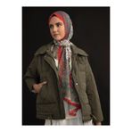 TUVA Etnik Desenli Soft Şal - Çok Renkli - V20 -