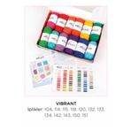 Tuva Hello 12 Adet (25 Gr) Amigurumi Punch Ip Seti Renk "Vibrant"