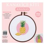 Tuva Kanaviçe El İşi Seti