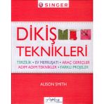 Tuva Yayıncılık Dikiş Teknikleri - Alison Smith 406 Sayfa Hobi Kitabı