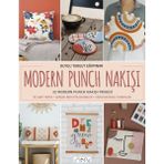Tuva Yayıncılık Duygu Turgut Gökpınar Punch Nakışı 128 Sayfa Hobi Kitabı Modern Projeler İçin