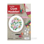 Tuva Yayıncılık Kanaviçe Çiçek Modelleri - Lesley Teare 64 Sayfa Ciltsiz Hobi Kitabı 2014 Yayın Tarihli