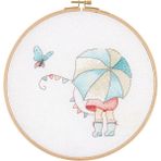 Tuva Yayıncılık Kanaviçe Kiti 25 cm - E2608