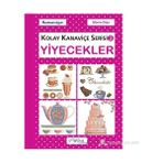 Tuva Yayıncılık Kolay Kanaviçe Serisi-3 Yiyecekler Maria Diaz 55 Sayfa Ciltsiz Hobi Kitabı