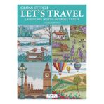 Tuva Yayıncılık Nakış Kitabı KİTABI "CS LET'S TRAVEL"