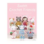Tuva Yayıncılık ÖRGÜ KİTABI "SWEET CROCHET FRIENDS