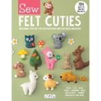 Tuva Yayıncılık Tuva Sew Felt Cuties 7070