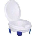 Tuvalet - Klozet Yükseltici Aparat - Kapaklı - Color - Orta Boy