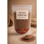 Tuvas Baharat Keten Tohumu 500gr 100% Doğal & Katkısız | Lif ve Omega 3 Kaynağı - 500 gr