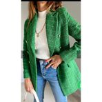 Tüvit blazer ceket 4567800976