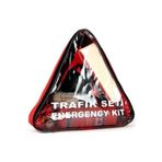 Tüvtürk İle Uyumlu Üçgen Trafik Seti Bez Çantalı ve Karayollarına Uygun Ilk Yardım Üçgen