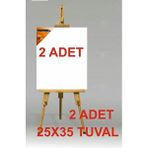 Tuvval 25X35 Tuval 2 Adet Öğrenci Kullanımı İçin Uygun Sanatsal Malzeme