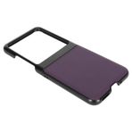 TUWEI Koruyucu Telefon Kılıfı, Çevirmeli Telefon Kılıfı Çizilmeye Dayanıklı Mükemmel Uyum Günlük Kullanım Için Düşme Önleyici Tam Koruma (Mor)