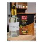 Tüy azaltıcı serum 100 ml ve Argan sabunu