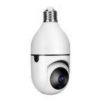 TUYA DESTEKLİ 2 MP E27 WIFI AMPUL KAMERA (44DEX34)