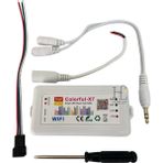 Tuya Destekli Wifi Kontrollü Adreslenebilir Pixel Şerit LED Kontrol Cihazı Müzik Modlu 5-24V