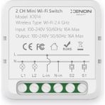 Tuya Uyumlu Wifi Iki Çıkışlı Akıllı Anahtar Ikili Switch