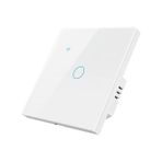 Tuya Wifi Akıllı Tek Kanal Dokunmatik Anahtar