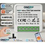 Tuyam smart Wifi Destekli Akıllı Işık Anahtarı