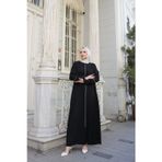 Tüyla Ferace 9027 Siyah