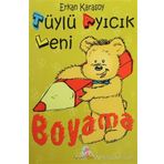 Tüylü Ayıcık Leni - Boyama - Erkan Karasoy