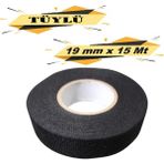 Tüylü Bez Bant Elektrik Kablo Bandı 19 mm x 15 Metre 1 Adet