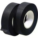 Tüylü Endüstriyel Siyah Bez Bant 18 Mm X 10 Mt